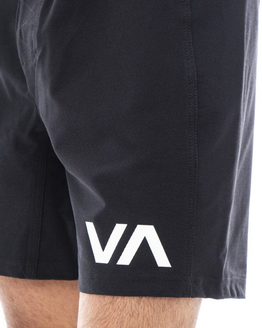 直営店限定】RVCA メンズ 【COMBAT】 GRAPPLER SHORT 17 ウォーク