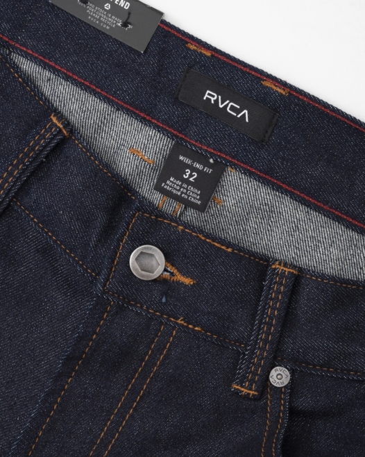 OUTLET】【直営店限定】RVCA メンズ WEEKEND DENIM デニムパンツ【2023