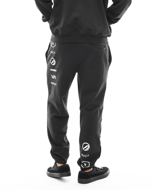 RVCA SPORTS メンズ RUOTOLO VA ESSENTIAL SWEATPANT スウェットパンツ