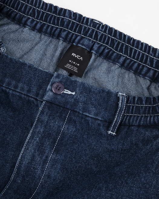 RVCA メンズ 24/7 DENIM デニムパンツ【2023年秋冬モデル】｜MENS