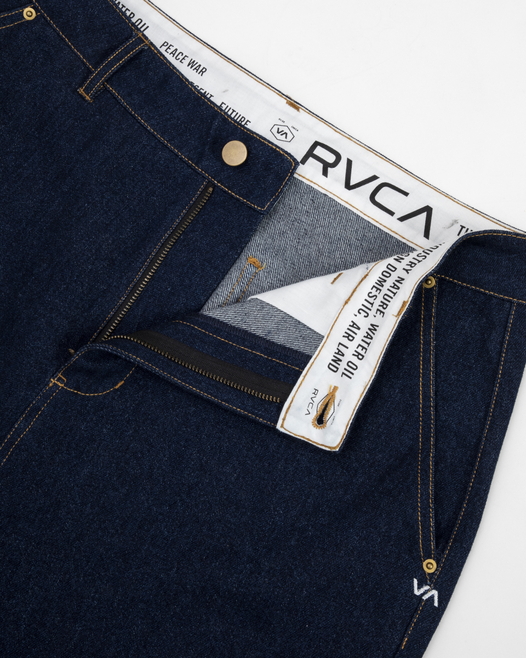OUTLET】RVCA メンズ CLUTCH DENIM デニムパンツ【2023年秋冬モデル 