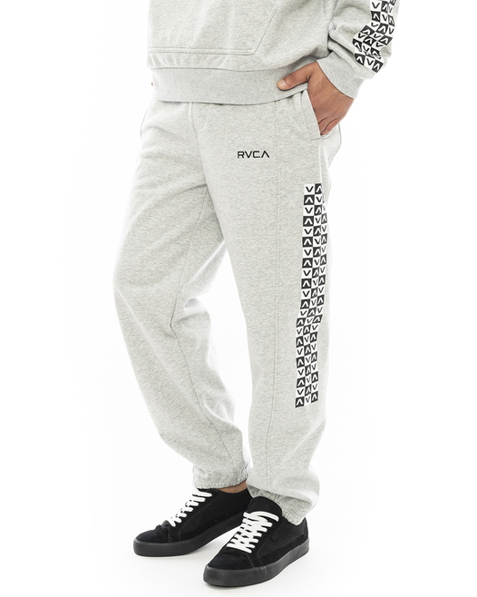 RVCA メンズ CHECKER SWEAT PANTS スウェットパンツ【2023年冬モデル ...
