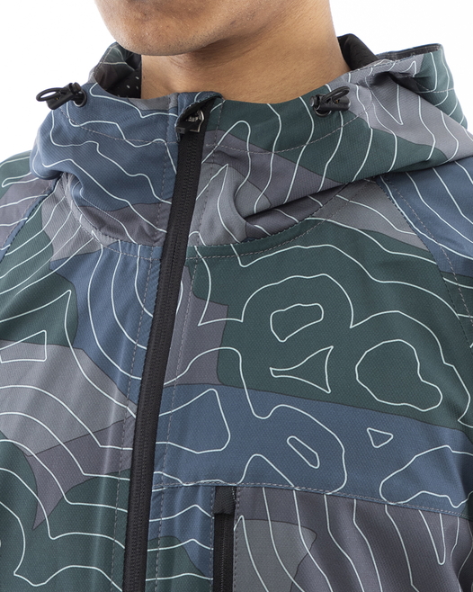 オンライン限定】RVCA メンズ 【HAWAII】 HAWAII YOGGER JACKET II