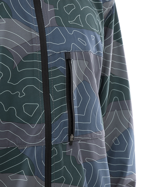 オンライン限定】RVCA メンズ 【HAWAII】 HAWAII YOGGER JACKET II