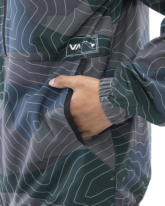 オンライン限定】RVCA メンズ 【HAWAII】 HAWAII YOGGER JACKET II