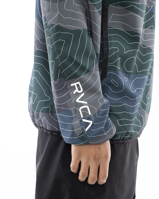 rvca sport YOGGER JACKET II ブラック