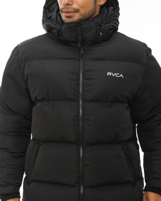 RVCA メンズ ADVANCED PUFFER JACK ジャケット【2023年秋冬モデル