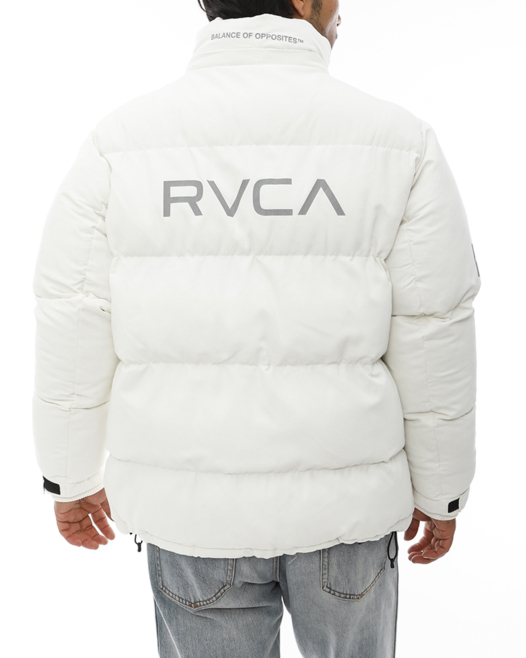 OUTLET】RVCA メンズ RVCA PUFFER JACKET ジャケット【2023年秋冬