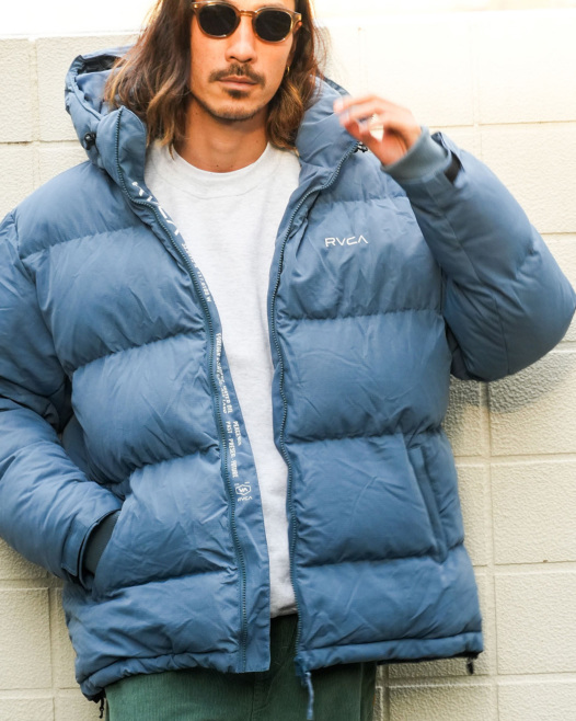 OUTLET】RVCA メンズ RVCA PUFFER JACKET ジャケット【2023年秋冬 
