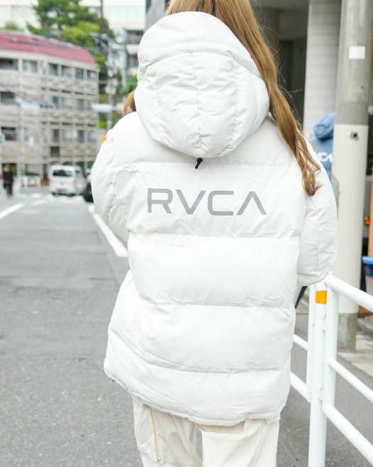 RVCA メンズ RVCA PUFFER JACKET ジャケット【2023年秋冬モデル