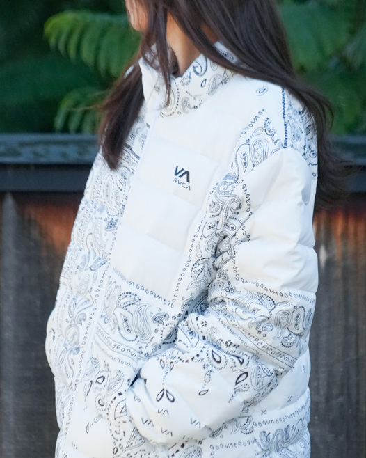 OUTLETタイムセール】RVCA メンズ BREEZY PUFFER JACKET ダウン