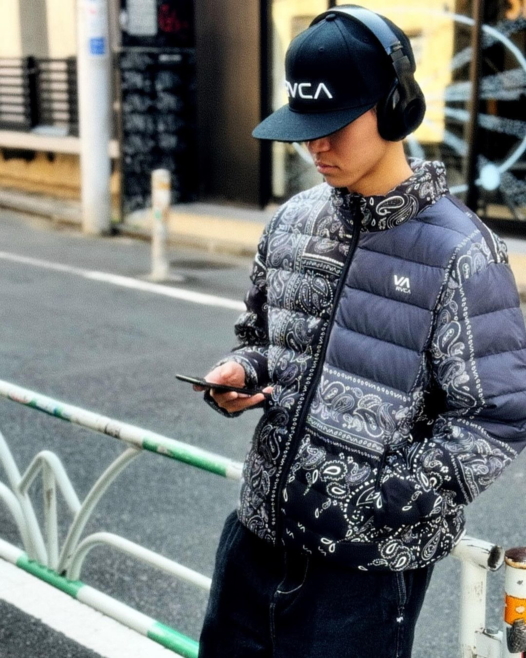 OUTLETタイムセール】RVCA メンズ BREEZY PUFFER JACKET ダウン 