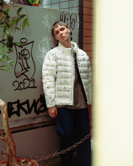 OUTLETタイムセール】RVCA メンズ BREEZY PUFFER JACKET ダウン 