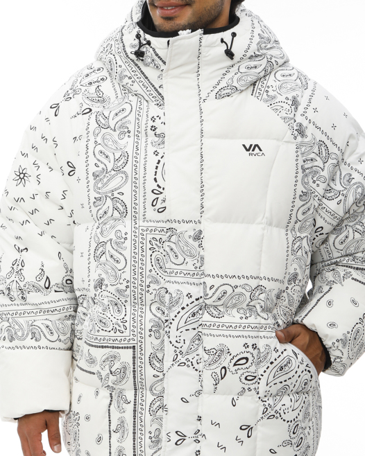 OUTLET】RVCA メンズ ADVANCED PUFFER JACKET ダウンジャケット【2023 ...