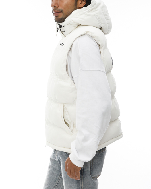 OUTLET】RVCA メンズ PUFFER VEST ジャケット【2023年秋冬モデル ...