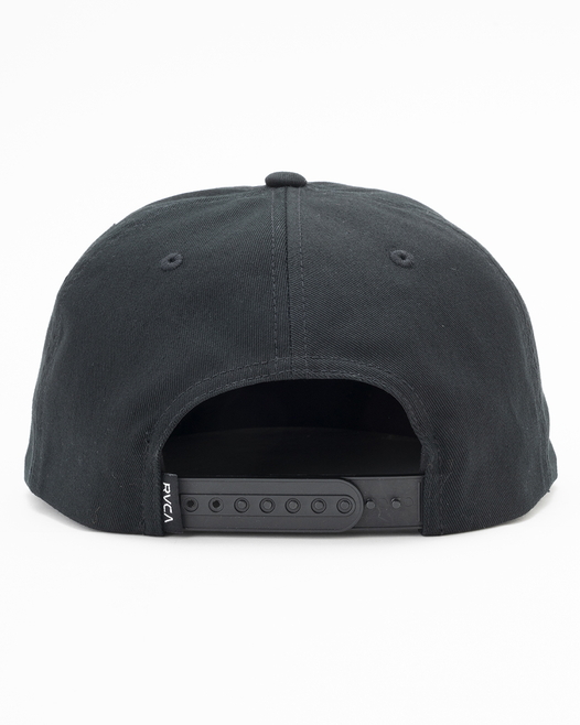 OUTLET】RVCA メンズ TAG SNAPBACK キャップ【2023年秋冬モデル 