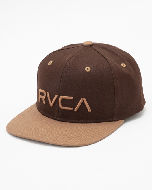 OUTLETタイムセール】RVCA メンズ RVCA TWILL SNAPBACKⅡ キャップ 