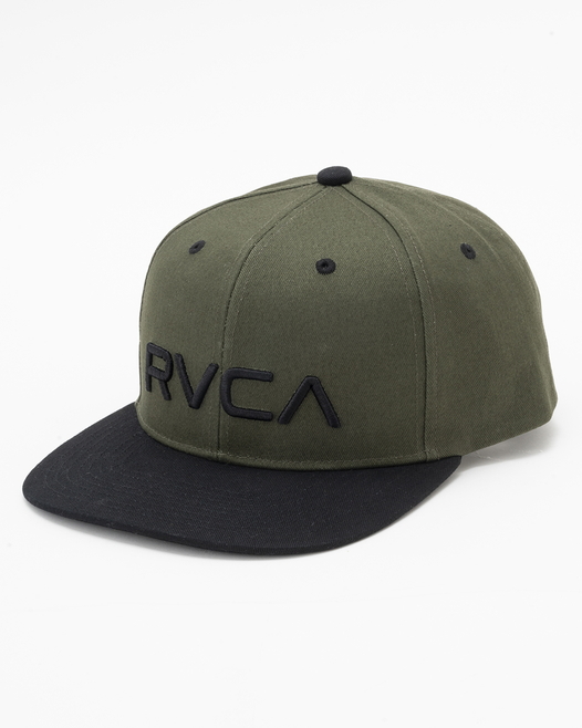 OUTLET】RVCA メンズ RVCA TWILL SNAPBACKⅡ キャップ【2023年秋冬 