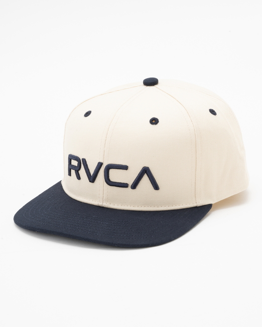 OUTLET】RVCA メンズ RVCA TWILL SNAPBACKⅡ キャップ【2023年秋冬 