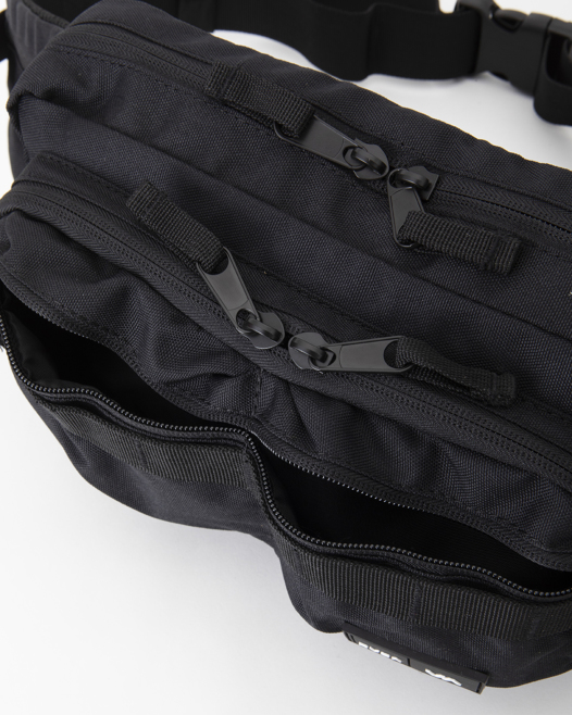 OUTLET】RVCA メンズ WAIST PACK DELUXE バッグ【2023年秋冬モデル 