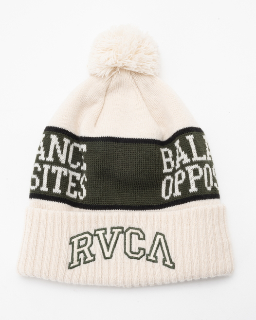OUTLET】RVCA メンズ 2WAY HITTER BEANIE ビーニー【2023年秋冬モデル 