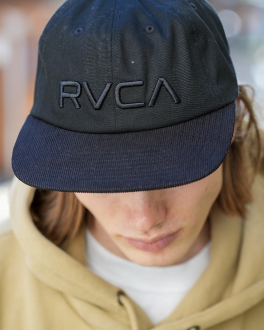 OUTLET】RVCA メンズ RVCA TWILL SNAPBACKⅡ キャップ【2023年冬モデル 