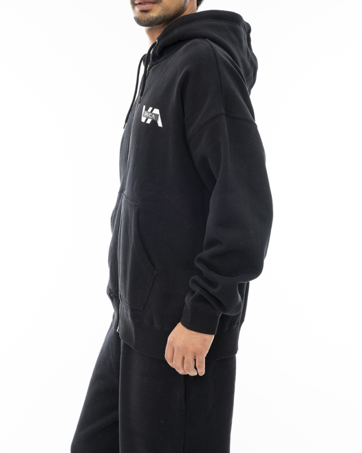 OUTLET】【オンライン限定】RVCA メンズ RVCA LAYER ZIP HOODIE 