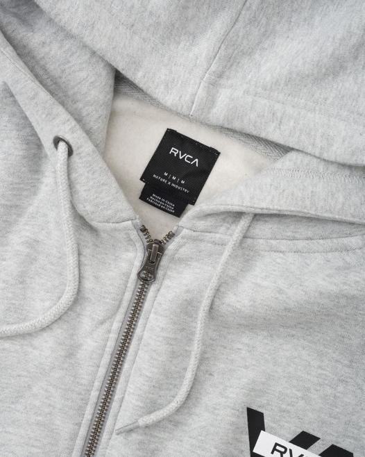 OUTLET】【オンライン限定】RVCA メンズ RVCA LAYER ZIP HOODIE 