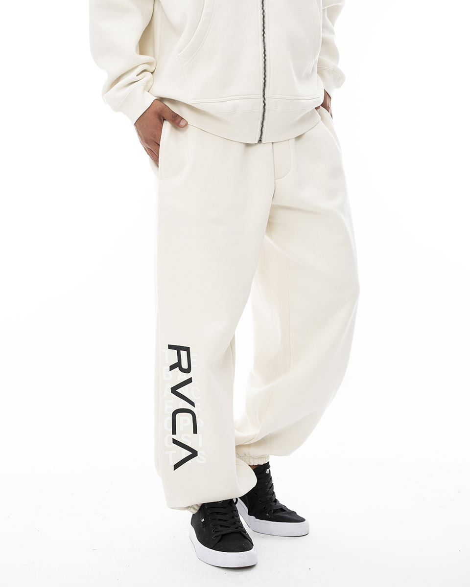 【オンライン限定】RVCA メンズ RVCA LAYER SWEATPANT スウェットパンツ【2023年秋冬モデル】