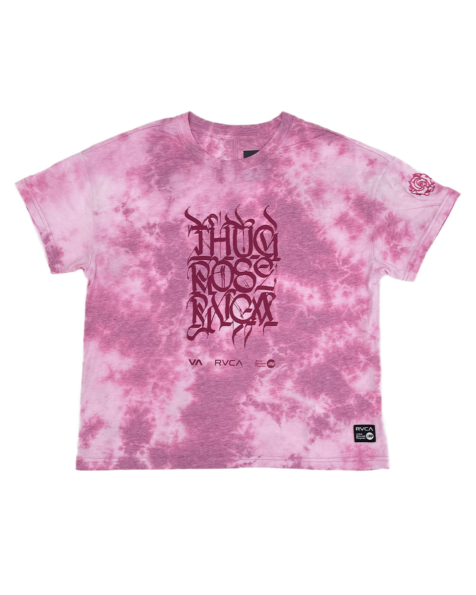 OUTLET】RVCA SPORT レディース 【ROSE NAMAJUNAS】 THUG ROSE