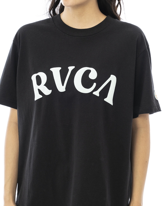 【OUTLET】RVCA レディース FOAM ARCH RVCA TEE Ｔシャツ【2023年夏モデル】