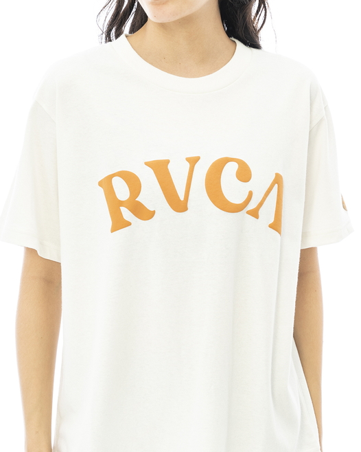 OUTLET】RVCA レディース FOAM ARCH RVCA TEE Ｔシャツ【2023年夏