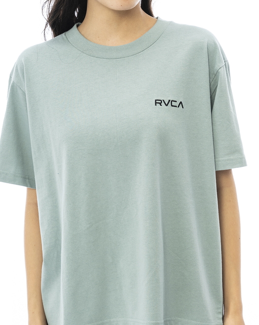 OUTLET】RVCA レディース SUN BAKED SS Ｔシャツ【2023年夏モデル 