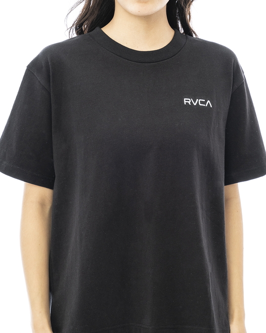 【OUTLET】RVCA レディース BEACH TECH SS Ｔシャツ【2023年夏モデル】
