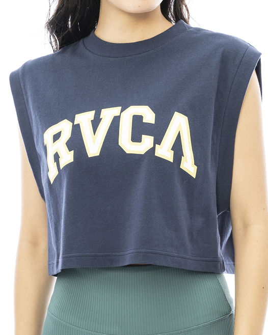 OUTLET】RVCA レディース ARCHED RVCA TANKTOP タンクトップ【2023年夏 