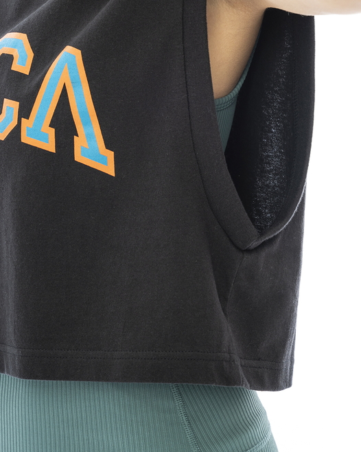 OUTLET】RVCA レディース ARCHED RVCA TANKTOP タンクトップ【2023年夏 