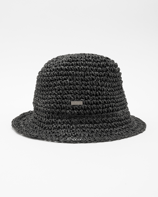 RVCA Laguna Straw Bucket Hat