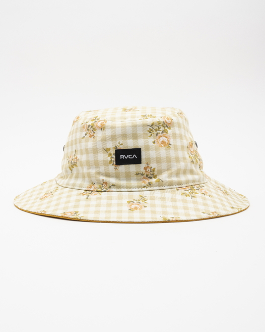 OUTLET】RVCA レディース REVERSIBLE LOCATION BUCKET リバーシブル