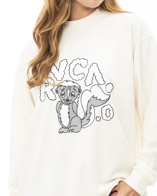 OUTLETタイムセール】RVCA レディース WHOOPSEY LOOSE FIT C ...