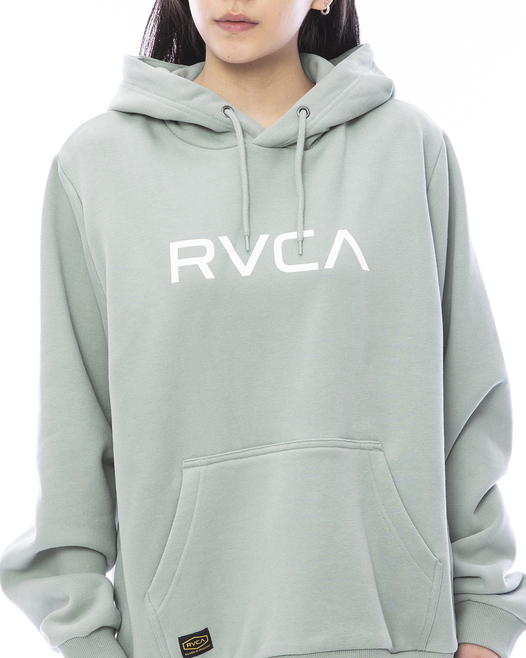 SALE】RVCA レディース BIG RVCA HOODIE パーカー【2023年秋冬モデル