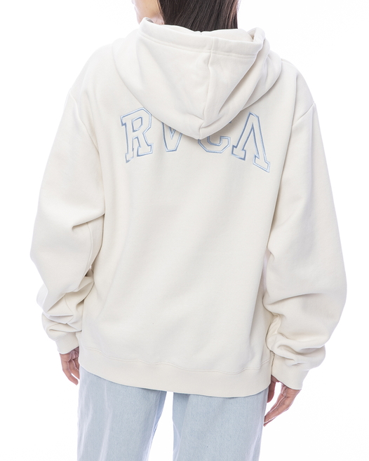 OUTLET】RVCA レディース ARCHED RVCA ZIP HOODIE パーカー【2023年