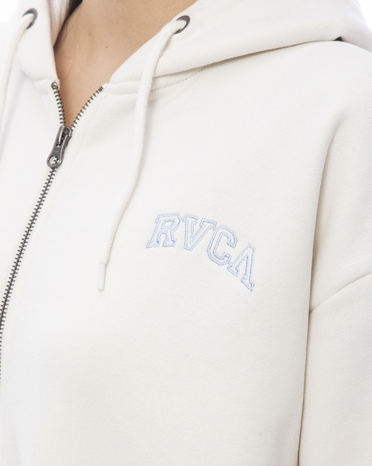 OUTLET】RVCA レディース ARCHED RVCA ZIP HOODIE パーカー【2023年 