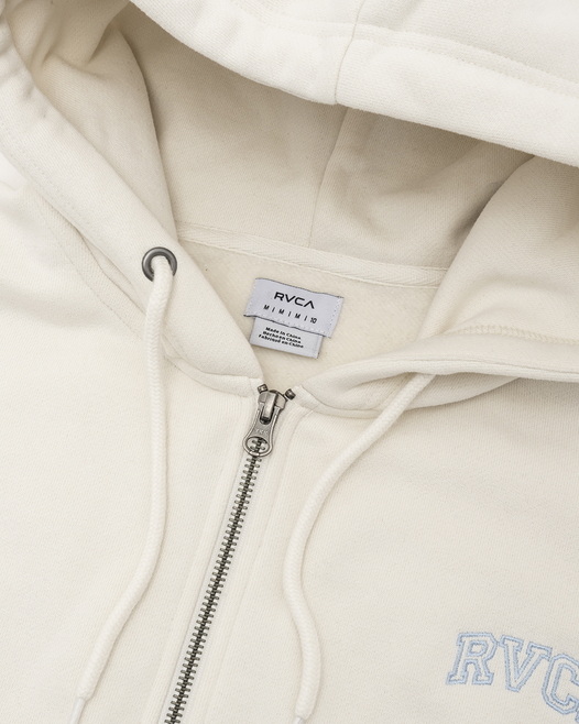 OUTLET】RVCA レディース ARCHED RVCA ZIP HOODIE パーカー【2023年 
