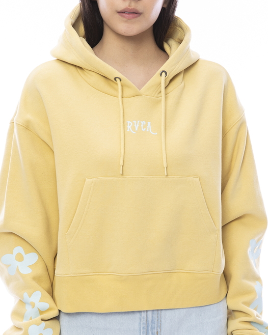 OUTLETタイムセール】RVCA レディース DAISY CROPPED HOODIE パーカー ...