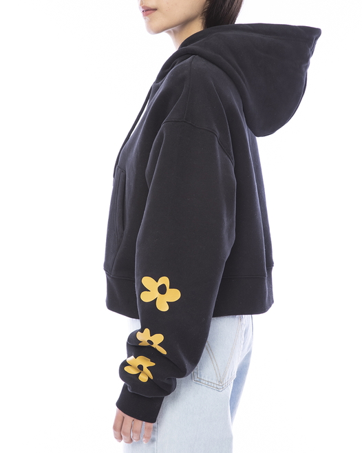 OUTLET】RVCA レディース DAISY CROPPED HOODIE パーカー【2023年秋冬 