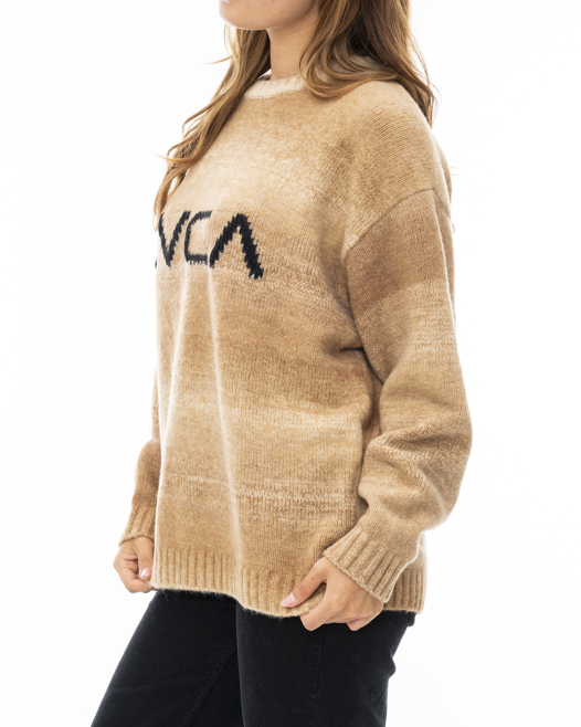 OUTLET】RVCA レディース BIG RVCA KNIT セーター【2023年秋冬モデル ...