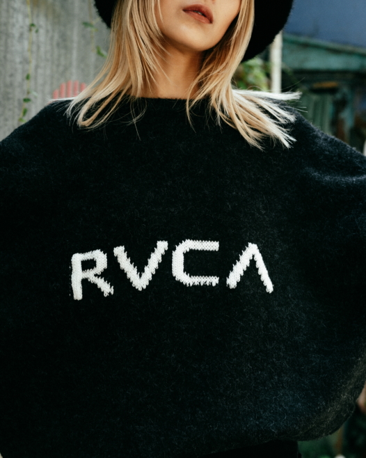 OUTLET】RVCA レディース BIG RVCA KNIT セーター【2023年秋冬モデル ...