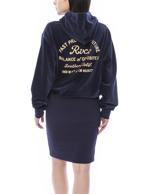 OUTLET】RVCA レディース HAVE ON HOODIE DRESS ワンピース【2023年 