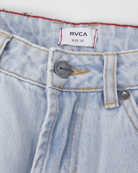 RVCA レディース COCO DENIM デニムパンツ【2023年秋冬モデル