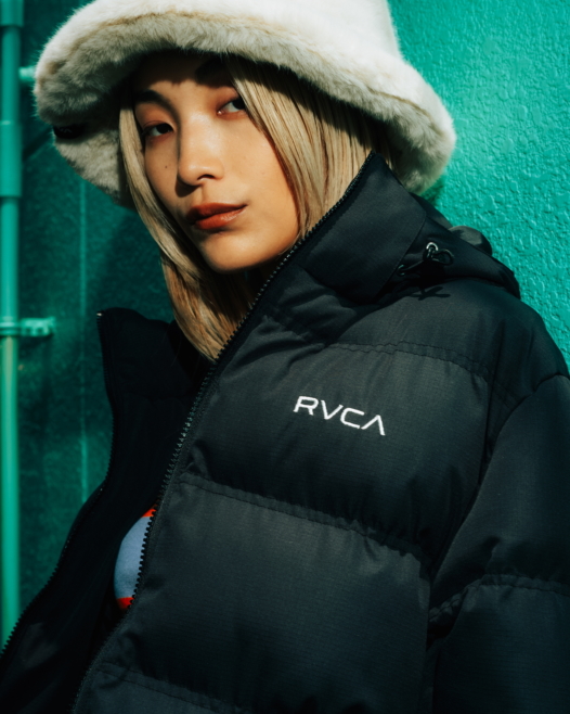 RVCA レディース BALANCE PUFFER HD JKT ジャケット【2023年秋冬モデル